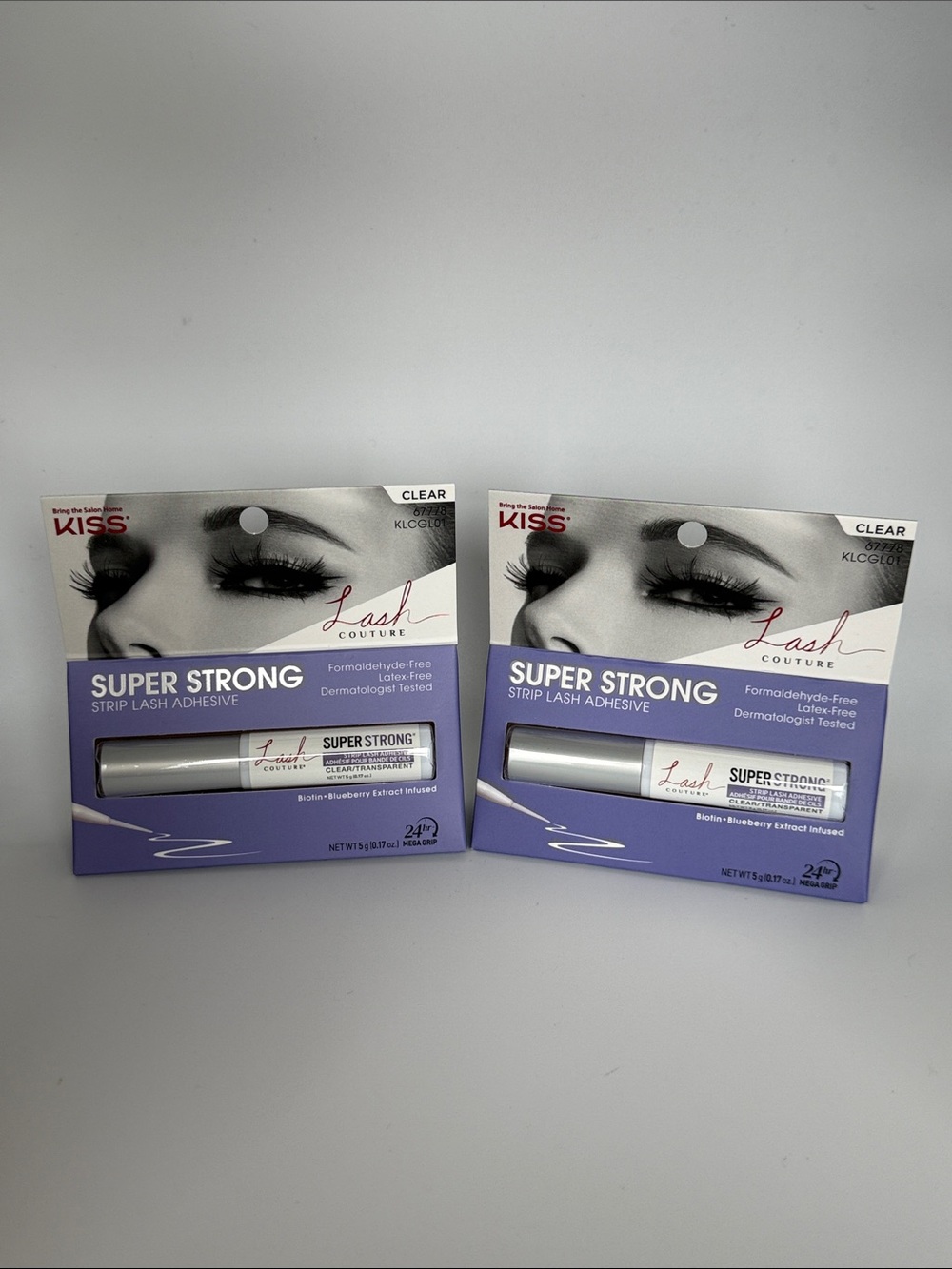 Kiss Super Strong Strip Lash Adhesive - BNIB